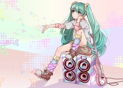 Vocaloid, Hatsune Miku