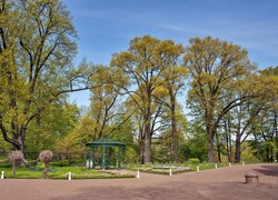 Park, Aleksandrowski, Altana, Chochoły
