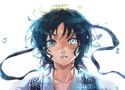 Magi, Ren Hakuryuu, anime, manga