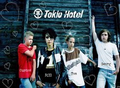 Tokio Hotel,zespół ,Tom Bill , Gustay ,Georg