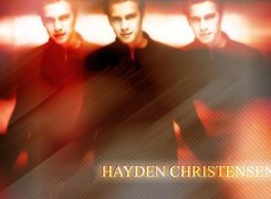 Hayden Christensen,ciemny strój