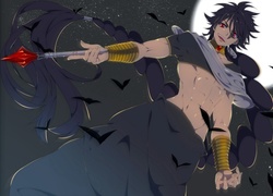 Magi, Judal, anime, manga