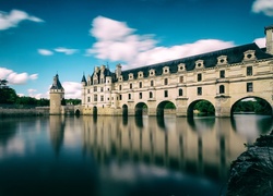 Francja, Zamek Chenonceau, Rzeka Loara