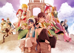 Magi, anime, manga