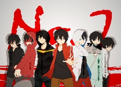 Kagerou Project, Kisaragi Shintaro, anime, manga