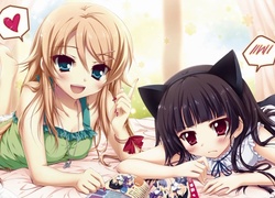 Dwie, Dziewczynki, Manga