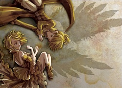 Vocaloid, Kagamine Len, Kagamine Rin