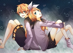 Vocaloid, Kagamine Len, Kagamine Rin