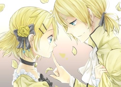 Vocaloid, Kagamine Len, Kagamine Rin