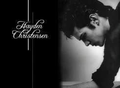 Hayden Christensen,ręka, profil