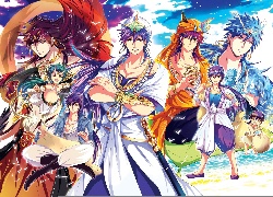 Magi, Sinbad