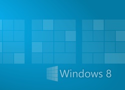 Windows, Eight, Niebieski