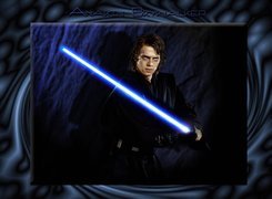 Hayden Christensen,anakin skywalker, miecz