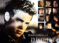 Hayden Christensen,emotionally disturbed niebieskie oczy