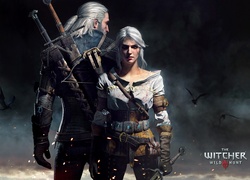 Wiedźmin, Dziki Gon, Geralt, Ciri