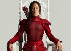 Jennifer Lawrence, The Hunger Games Mockingjay, Igrzyska Śmierci