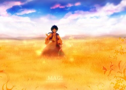 Magi, Aladdin, anime, manga