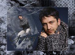 Gerard Butler,sweter