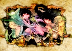 Magi, Yunan, Aladdin, Judal, Scheherazade