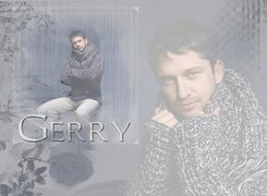 Gerard Butler,sweter