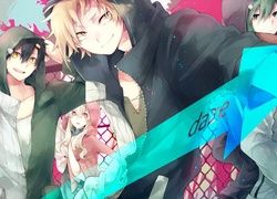 Kagerou Project, Tsubomi Kido, Kano Shuuya, Kousuke Seto, Kozakura Mary