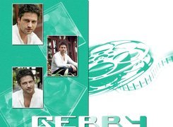 Gerard Butler,zdjęcia, biała koszula