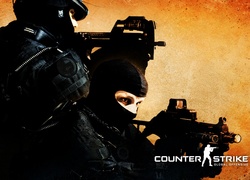 Counter Strike GO, Dwaj, Antyterroryści, Pomarańczowy 

