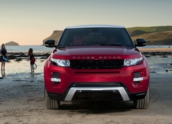 Range Rover, Evoque, Czerwony