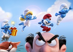 Bajka, Smerfy, The Smurfs