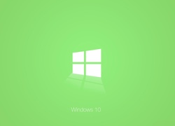 Windows 10, Logo, Zielony