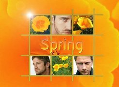 Gerard Butler,spring, twarze