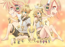 Vocaloid, Kagamine Len, Kagamine Rin