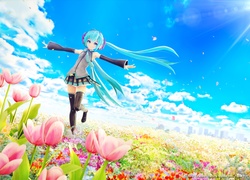 Vocaloid, Hatsune Miku