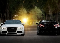 Audi RS, Nissan GTR