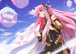 Vocaloid, Megurine Luka