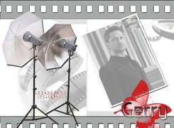 Gerard Butler,kamery, motyl