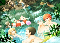 Ansatsu Kyoushitsu, anime, manga