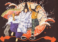 Hikaru no Go, Shindou Hikaru, Fujiwara no Sai