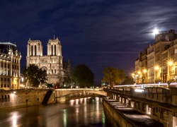 Paryż, Francja, Notre Dame