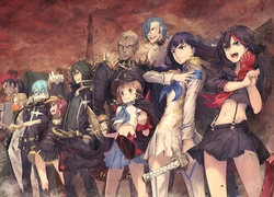 Kill la Kill, anime, manga