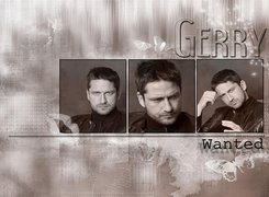 Gerard Butler,twarze, motylki