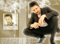 Gerard Butler,pasiasty garnitur