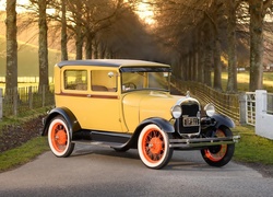 Klasyczne, Retro, Tudor, Ford, 1928