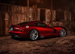 Czerwony, Dodge, Viper