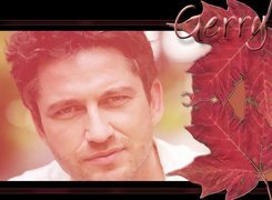 Gerard Butler,listki, twarz