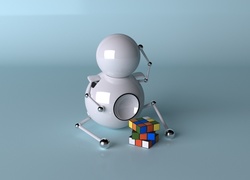 Robot, Kostka Rubika