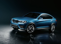 Niebieskie, BMW X4