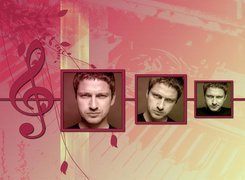 Gerard Butler,klucz wiolinowy, twarz