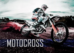 Motocykl, Cross, Motocross