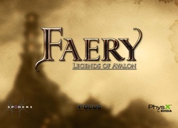 Faery, Legends of Avalon, Wstęp gry